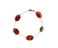 Bracciale Stocco Gioielli Donna in Oro Ambra KBRD264 - KBRD264